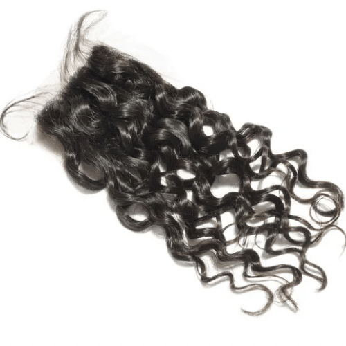 Transparent Lace Closures