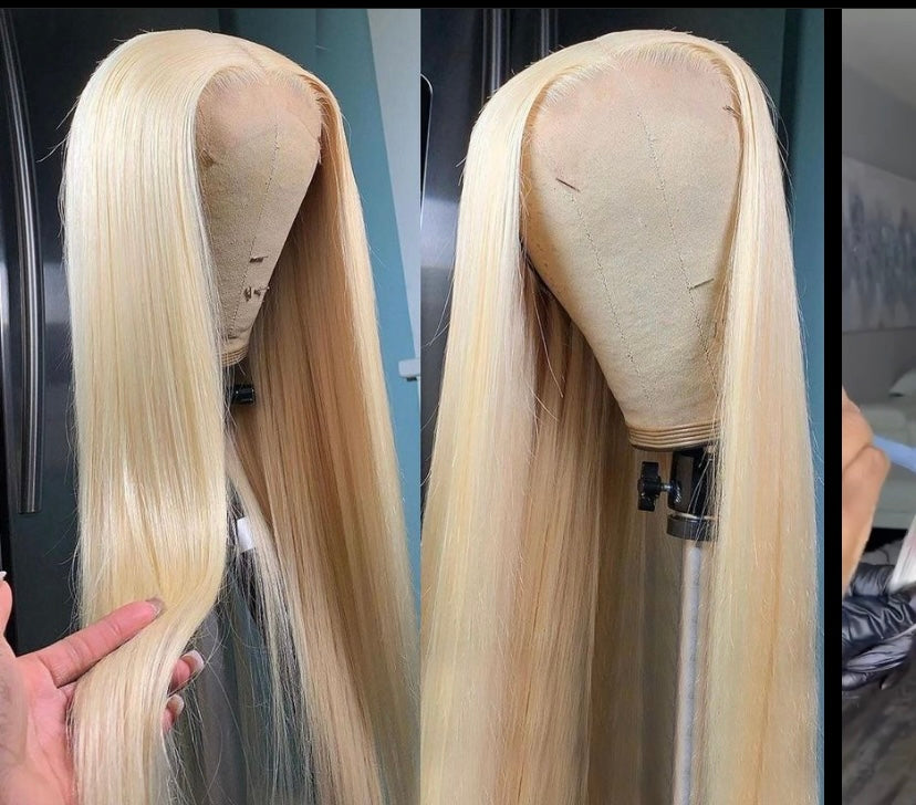 Blonde Frontal Wigs