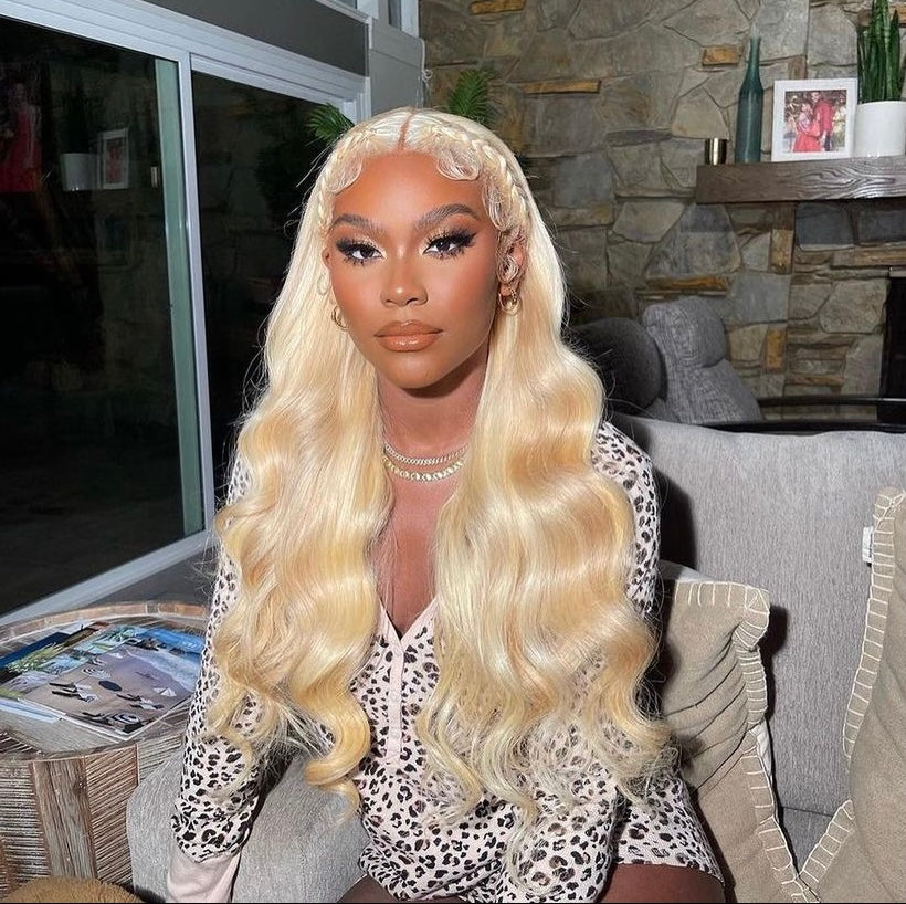 Blonde Frontal Wigs