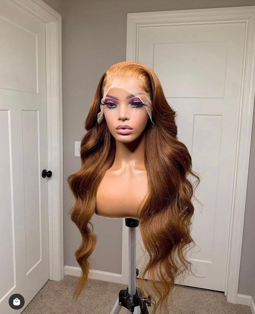 Transparent Lace Frontal Wigs